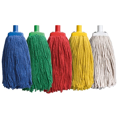 Commercial Cleaning Mop Heads