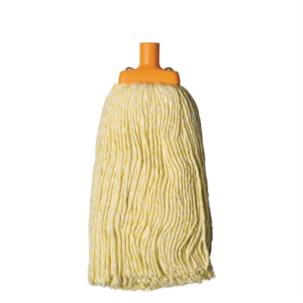 Yellow Commercial Mop Head